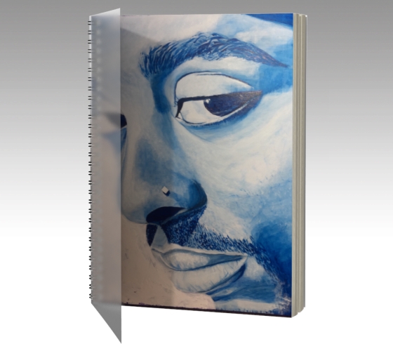 Tupac Spiral Notebook