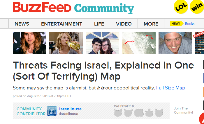 Israel and BuzzFeed: When Government PR Goes Viral