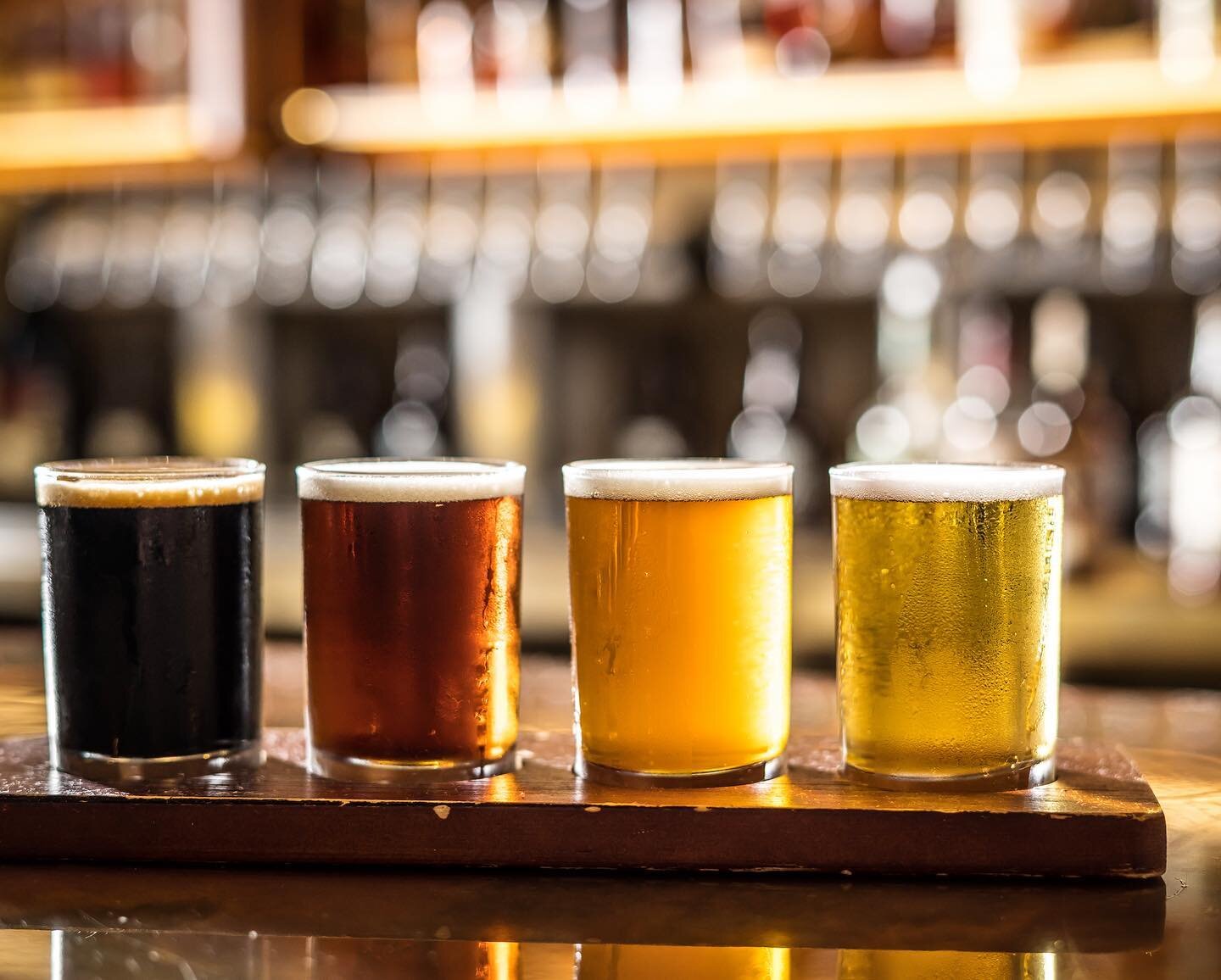 Take off with us and experience our epic flight of beers ✈️🍻 - the ultimate journey for any craft beer lover! With the largest selection of craft beer on tap in Connecticut &amp; 72 perlick taps - always fresh &amp; always cold 🍺❄️ 

#beer #craft #
