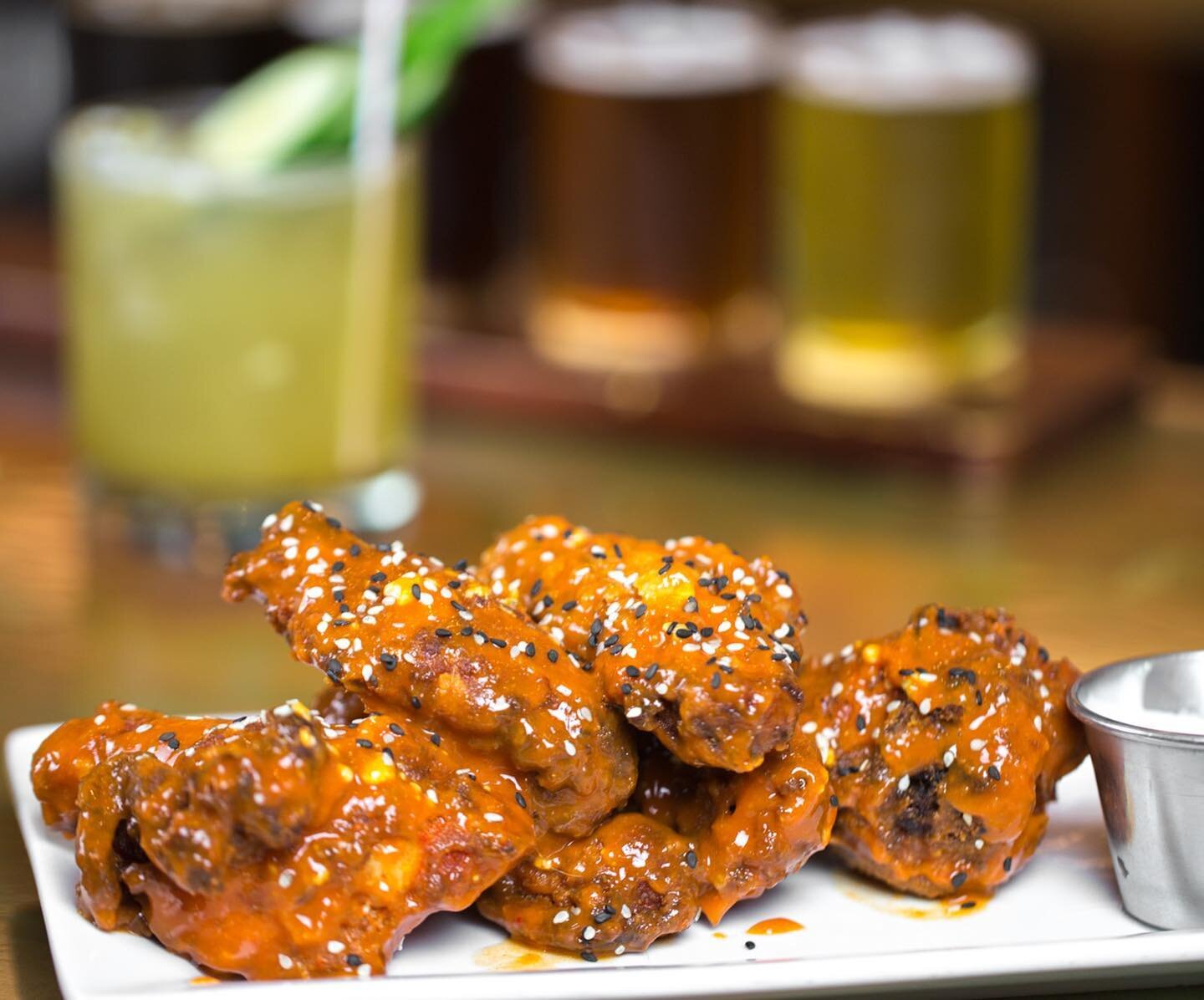 Feelin' saucy at Coalhouse! 🍗🔥 Dive into our finger-lickin' wings in 15 different flavors and rubs! 🍯🌶️ #WingNight #CoalhousePizza 

#wings #chickenwings #stamford #stamfordct #food #foodie #friday