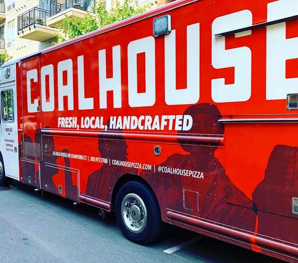 🍕🚚 Rolling into your next event with delicious flavors and style! Coalhouse Pizza's Food Truck, Pizza Trailers, and Mobile Bars are ready to elevate your celebration. 🥳 Book us now for an unforgettable experience! 

#CoalhouseCatering #StamfordCT 