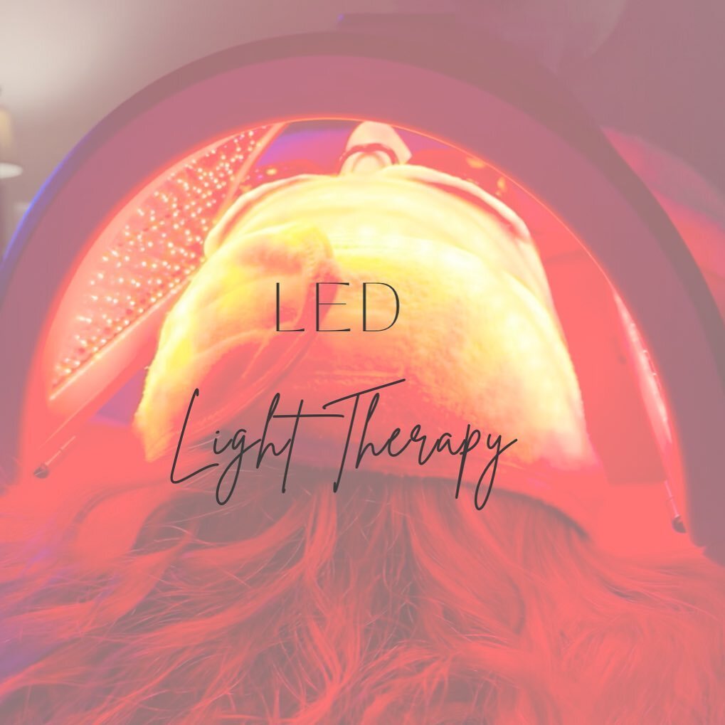 Add LED Light Therapy to any facial for only $20! 

LED is wonderful for all skin type&rsquo;s especially those wanting to help with acne, pigmentation, and anti aging concerns. Studies have shown that low level light therapy can stimulate the body&r