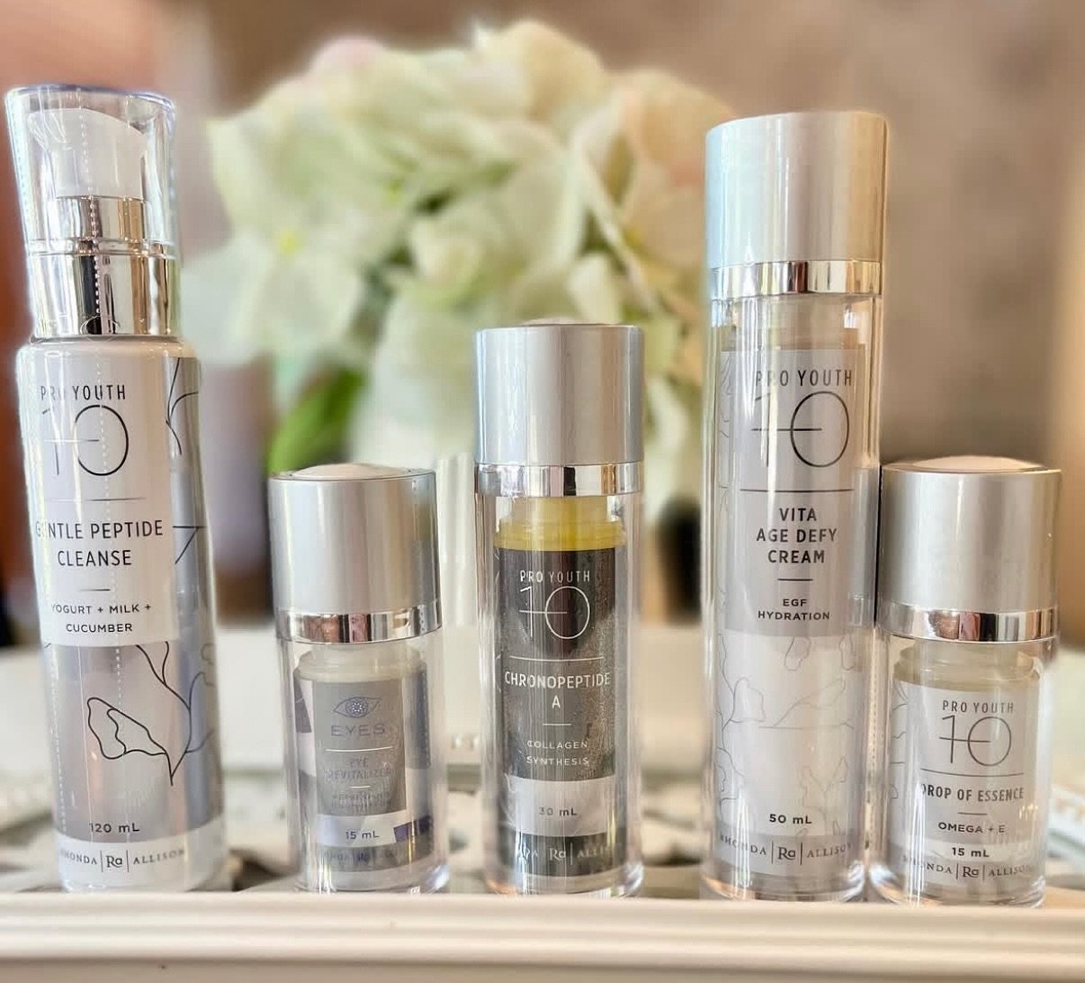 Rhonda Allison&rsquo;s Pro Youth Collection targets every layer of the aging process to help your skin AGE less&mdash;not just gracefully, but intelligently.

Here&rsquo;s what makes it powerful:
	&bull;	Energizes skin and enhances cell-to-cell commu