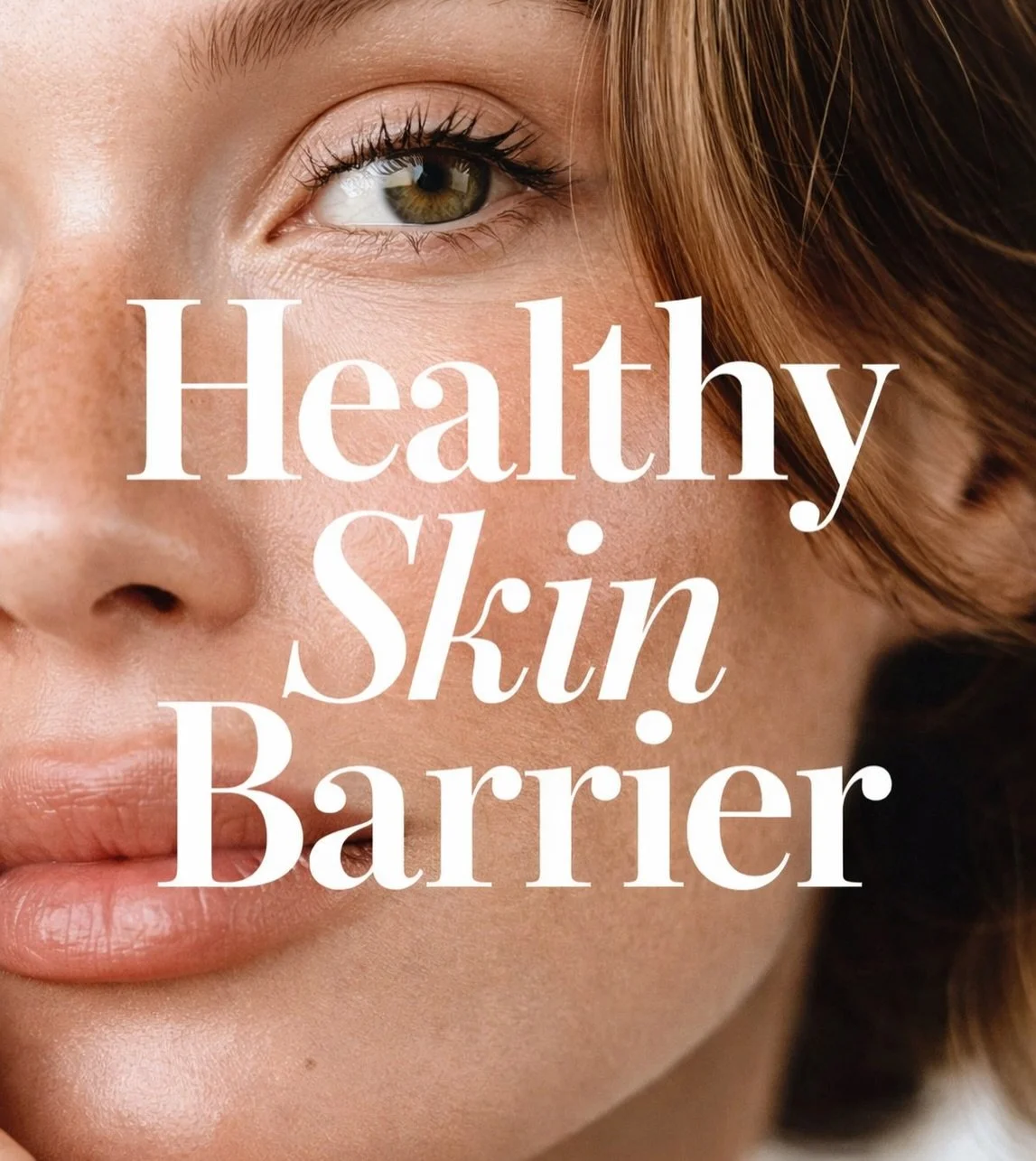 Why Your Skin Barrier Comes First 🖤

Corrective treatments are in high demand this season, but achieving real results as we move into corrective skincare requires a healthy skin foundation first.
Your skin barrier determines how well your skin heals