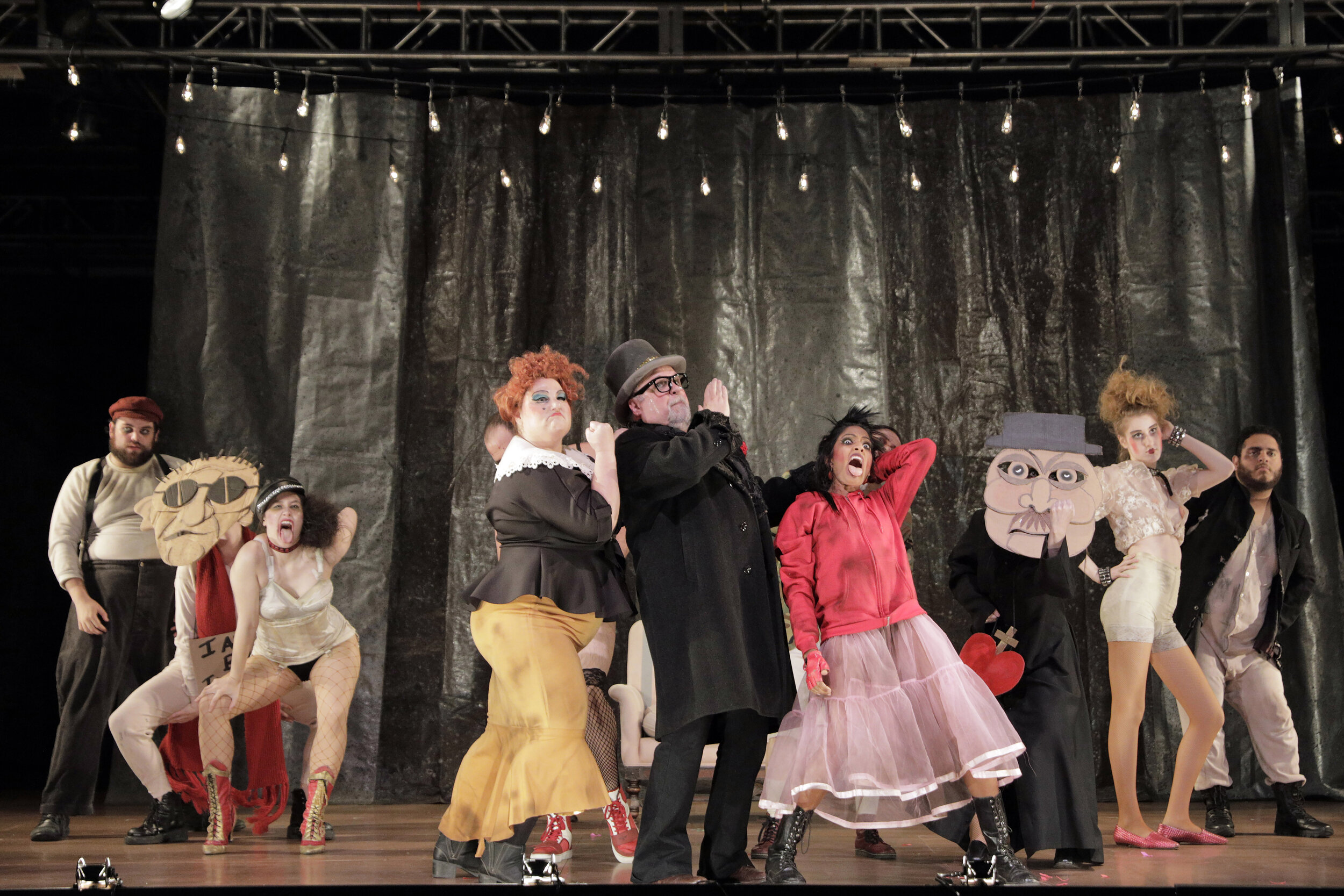 West Edge Opera's The Threepenny Opera (Jimmy)