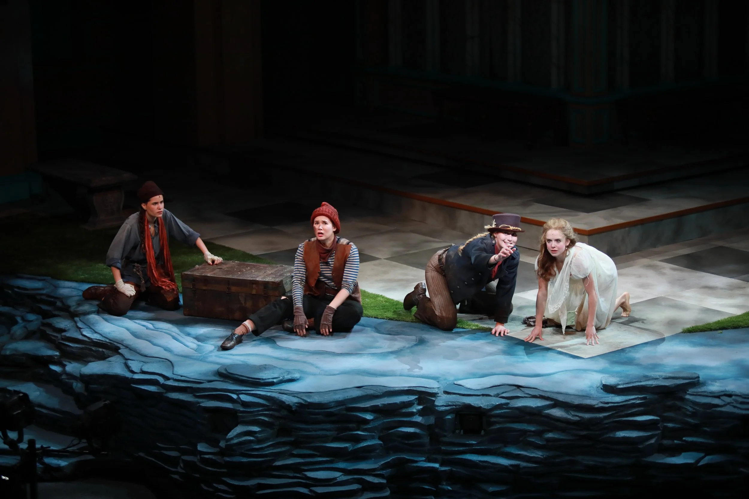 The Old Globe's Twelfth Night (Sailor)