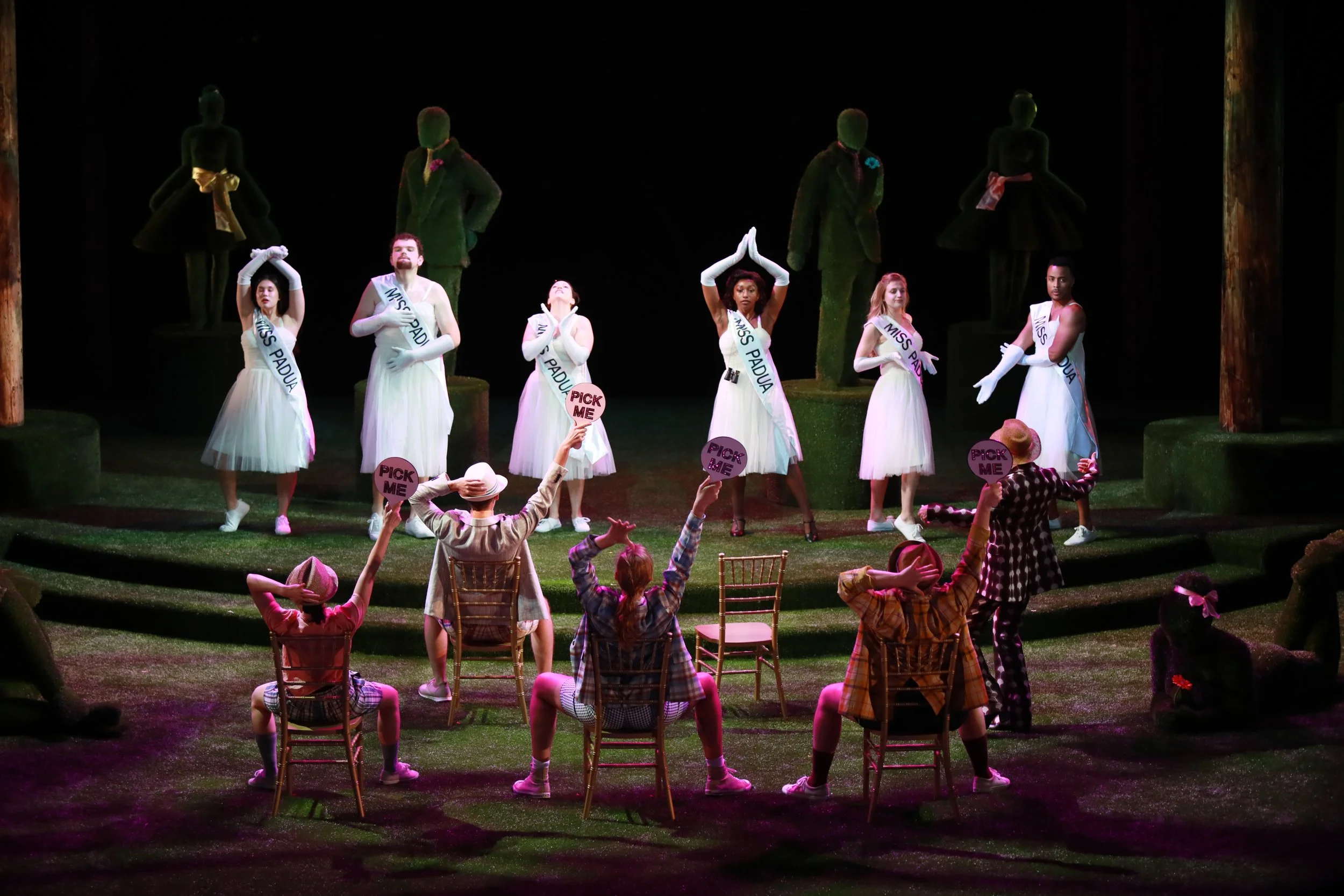 The Old Globe's Taming of the Shrew (Ensemble)