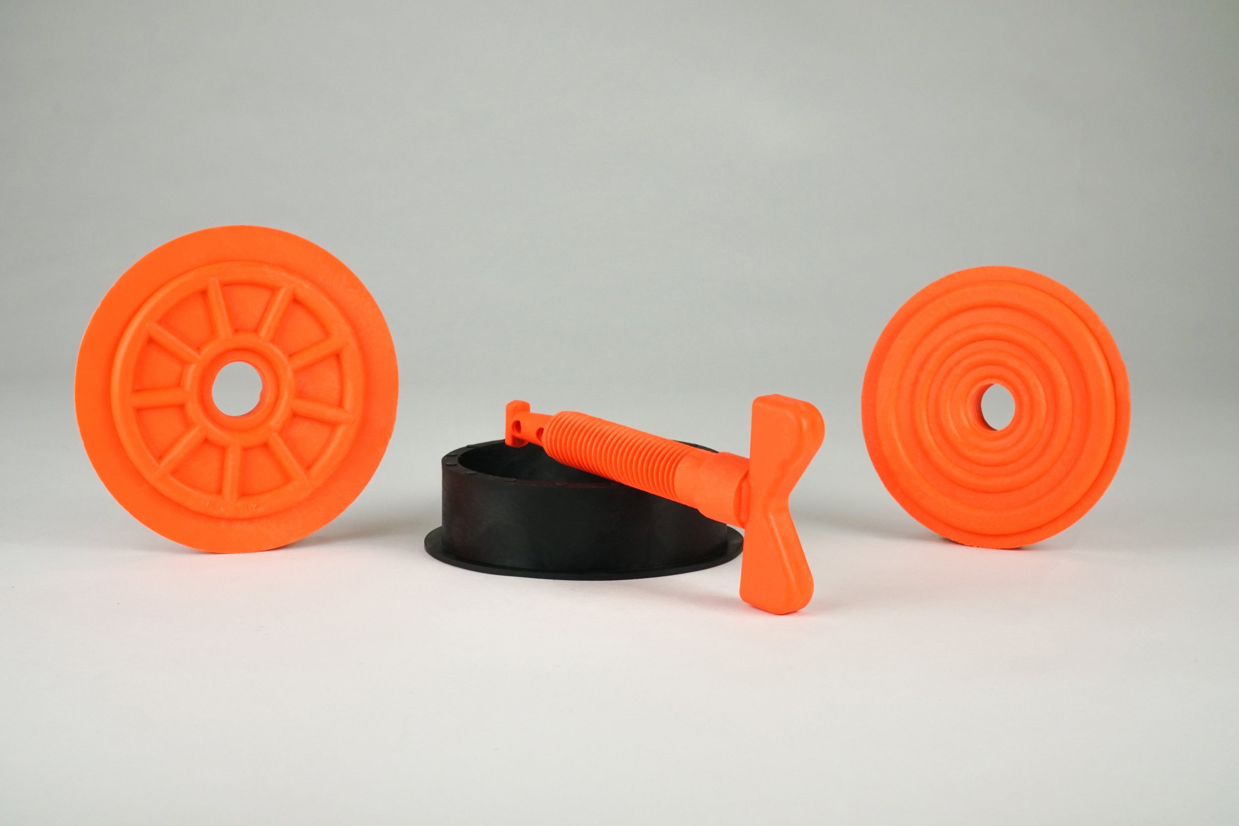 4” TORQUER PLUG PARTS | BACK
