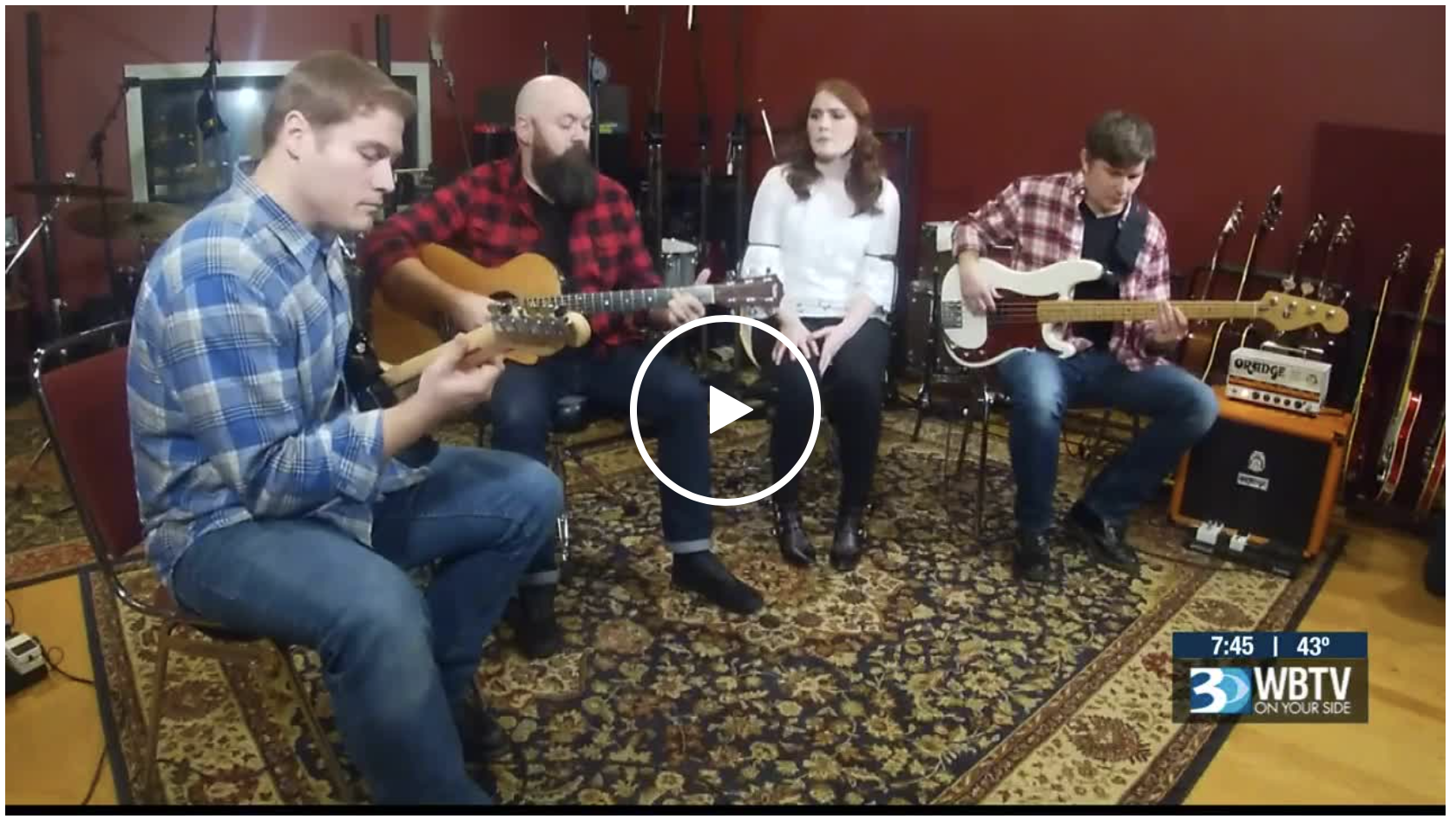 WBTV SoundCheck: Caroline Keller Band