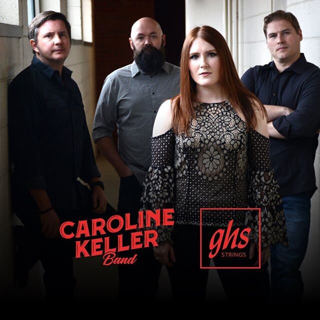 Caroline Keller Band is excited to announce their partnership with GHS Strings. Since 1964, GHS Strings has been winding electric guitar stings in the southwestern corner of Michigan. Striking a balance between tradition and innovation, GHS Strings i