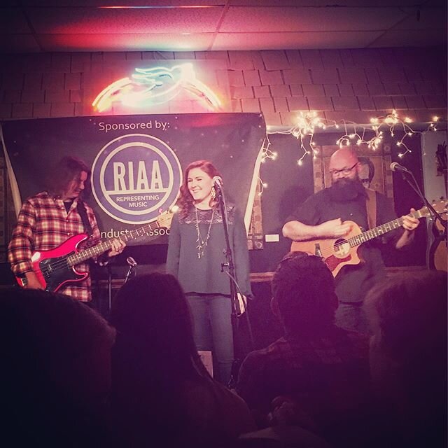 Throwing it back today to the very first time we played the writers night at the @bluebirdcafetn in October of 2016. There is no place like it and it is a place that we will never take for granted. We miss it soooo much and look forward to a time whe