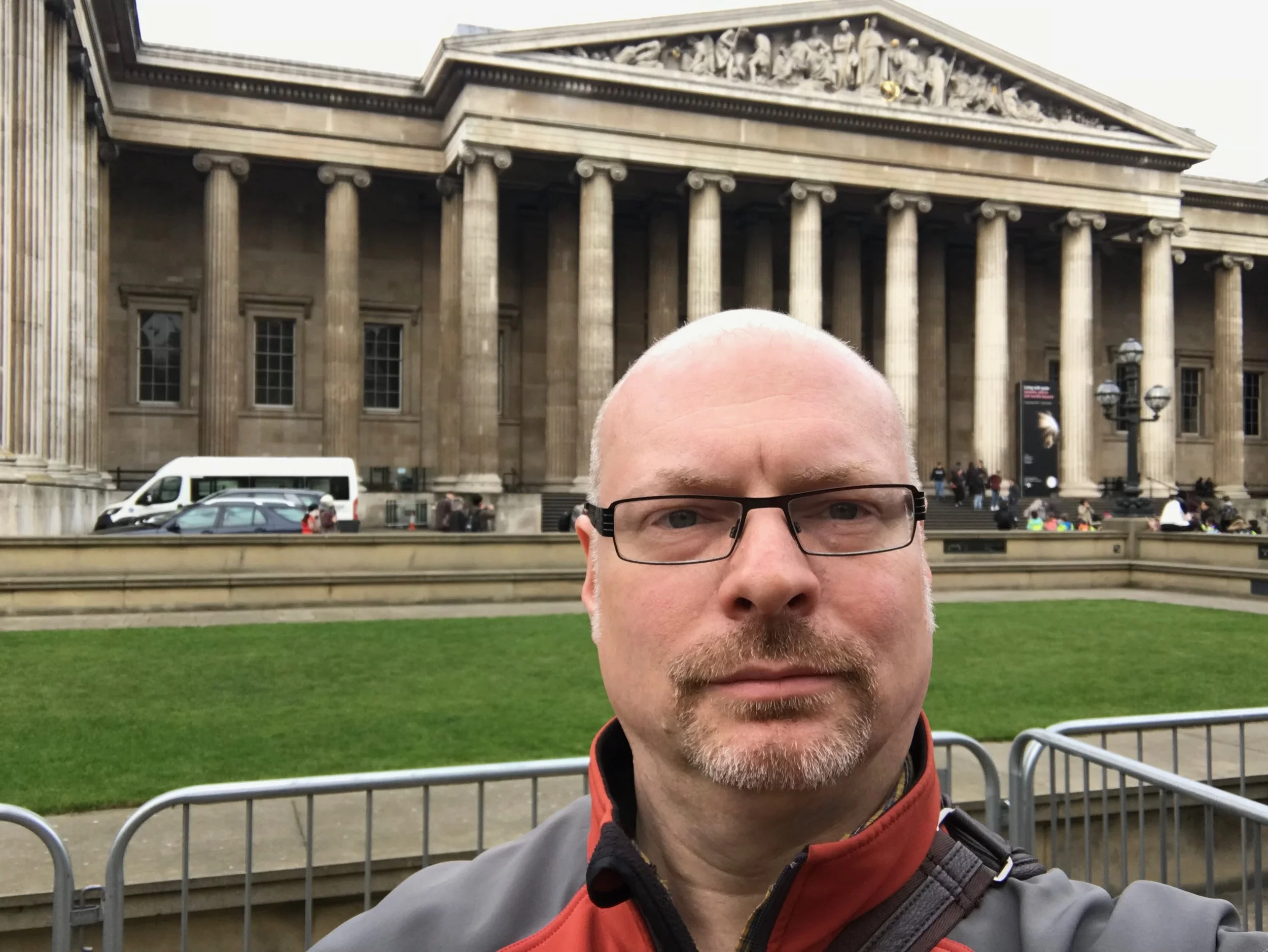 Paul at the British Museum - Paul Greene.jpg