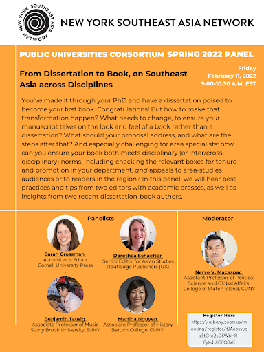 Suny Albany Spring 2022 Calendar Events — New York Southeast Asia Network
