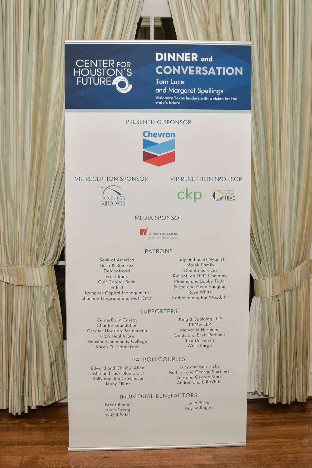 2019 Dinner Gallery Center For Houston S Future