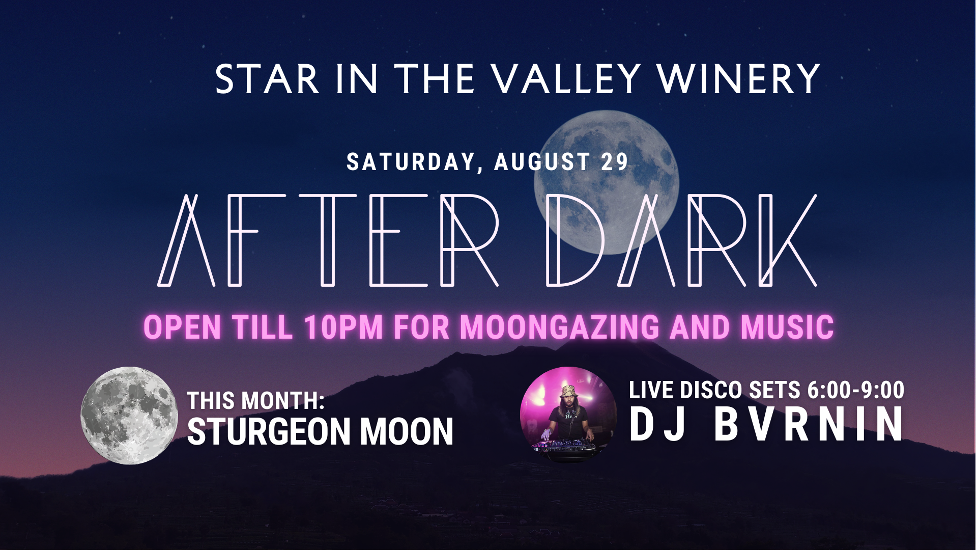 AfterDARK @ Star in the Valley