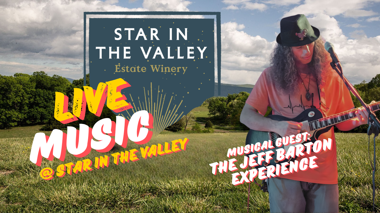 Jeff Barton Experience @ Star in the Valley