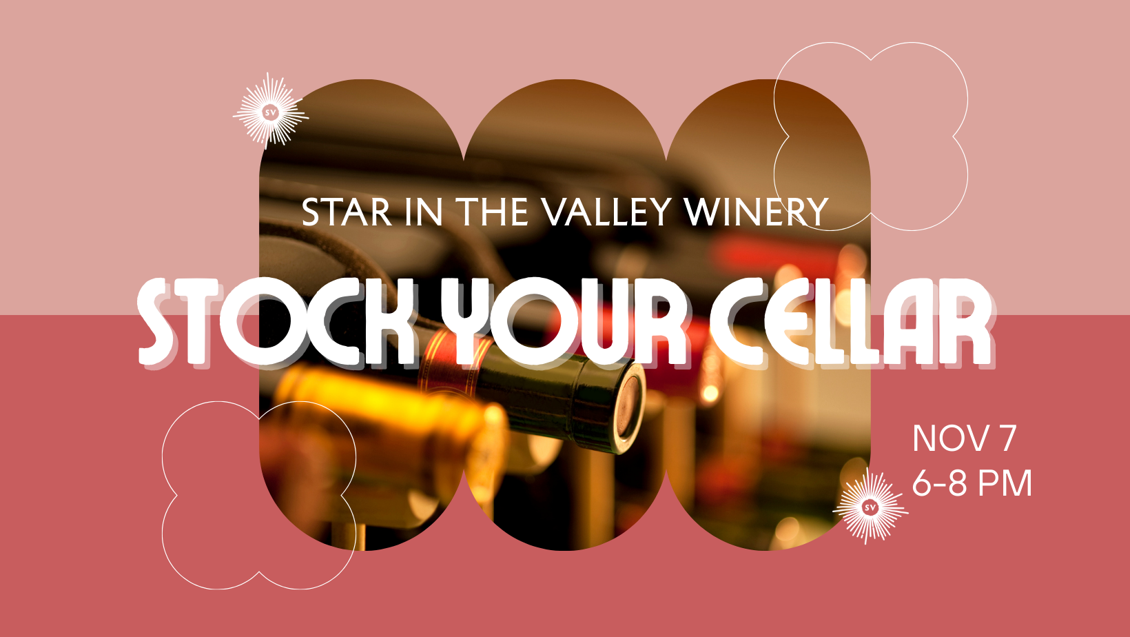 Stock Your Cellar @ Star in the Valley