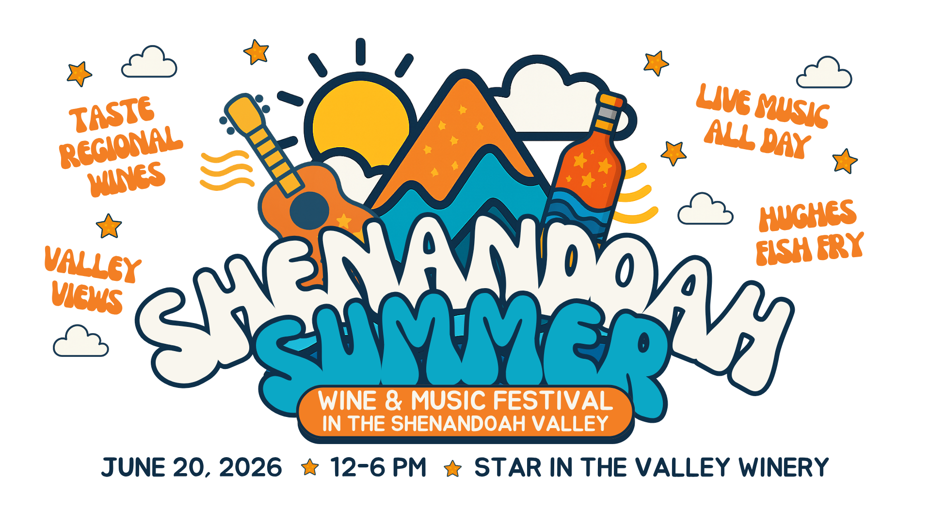 Shenandoah Summer Wine & Music Festival