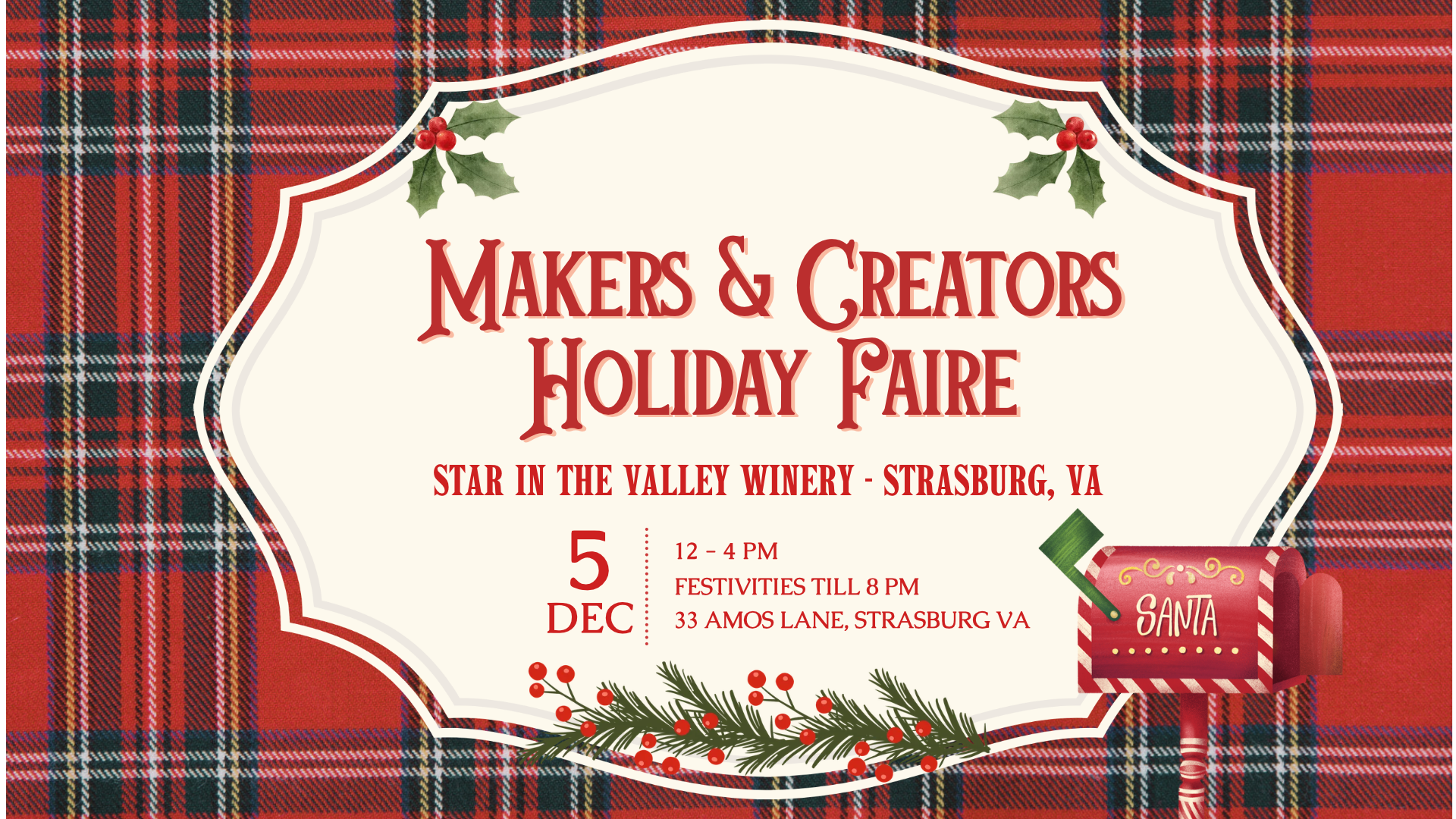 Makers & Creators Holiday Faire