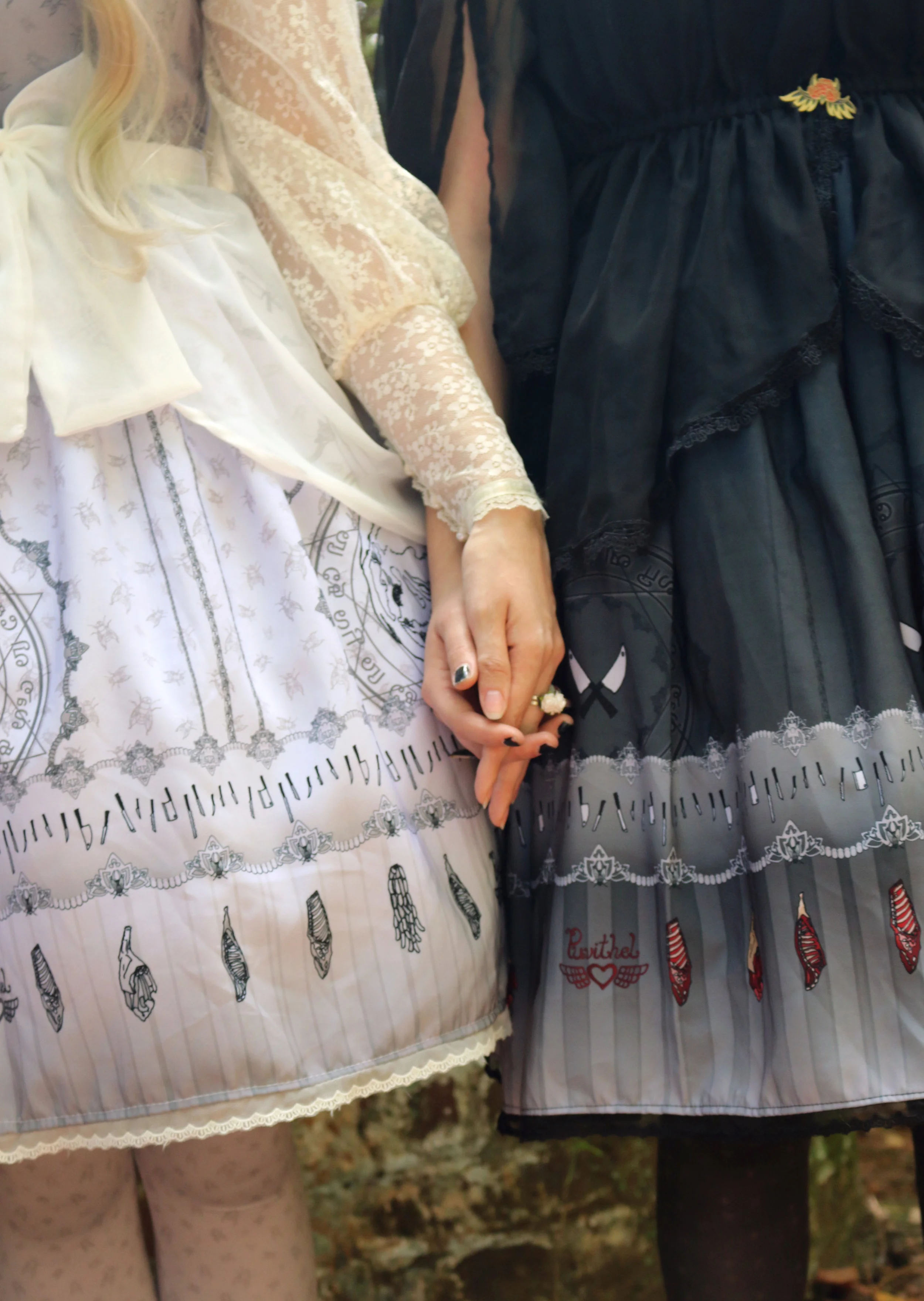 Photography: Puvithel Models: @spkygoth @lovelessamaranth