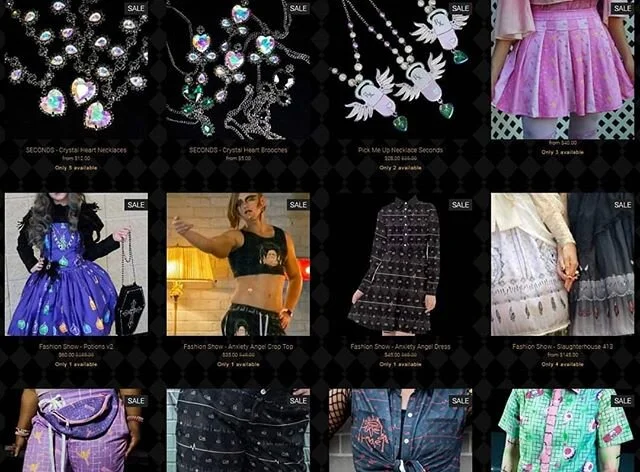 A small preview of the seconds hitting the Puvithel Outlet tonight... 9pm EDT for Patreon patrons and 10pm general release~!