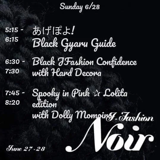 The Black Lolita Community and @JFashionOnDemand are teaming up to bring you JFashion Noir~ 
Aiming to put a little color in your Jfashion programming. We are also raising money for the Okra Project this weekend, email your donation receipt of 5$ or more to puvithel@gmail.com to be entered into a raffle with subject title 'Jfashion Noir'!
.
We have 11+ different designers and artists donating to two raffle packs!!! Full details will be posted tomorrow~
.

https://www.theokraproject.com/
.
Tune in this weekend at https://www.twitch.tv/jfashionondemand
.
I will also be donating 100% of profits from my Alternate Fashion not Alternative Facts pin series to the Okra Project from now until July 5th~
.
Also thank you to @sraenelson for the lovely back graphic!