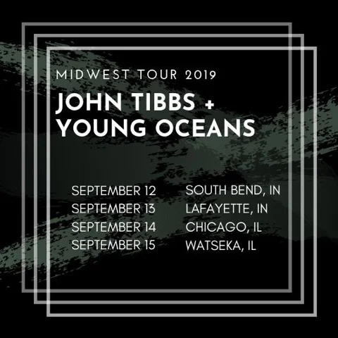 Midwest tour!   (Eric solo) co-headlining with John Tibbs - September, 2019
