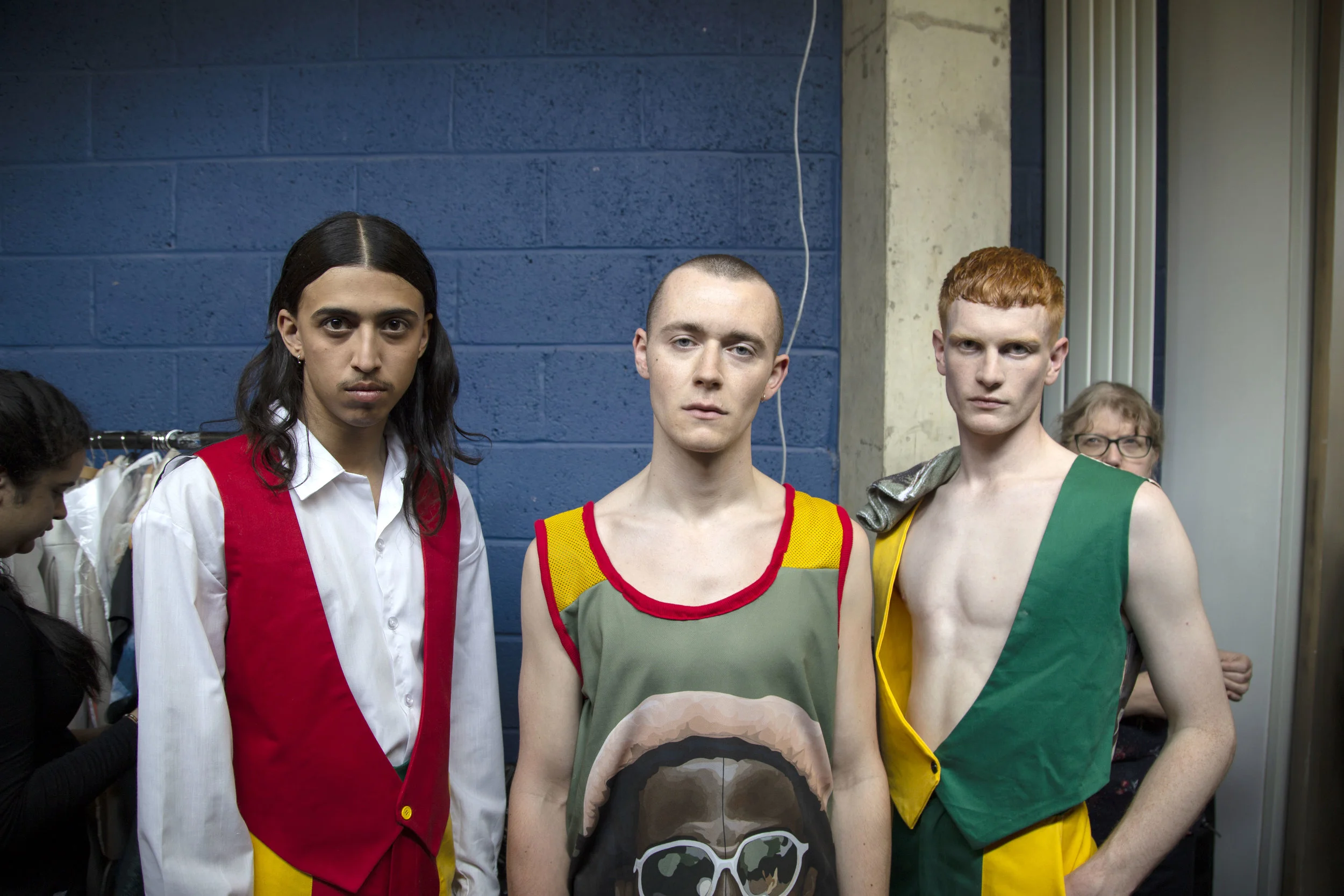 Jude Forster,Otto Triance,Joe Vessey/Courtney Clay