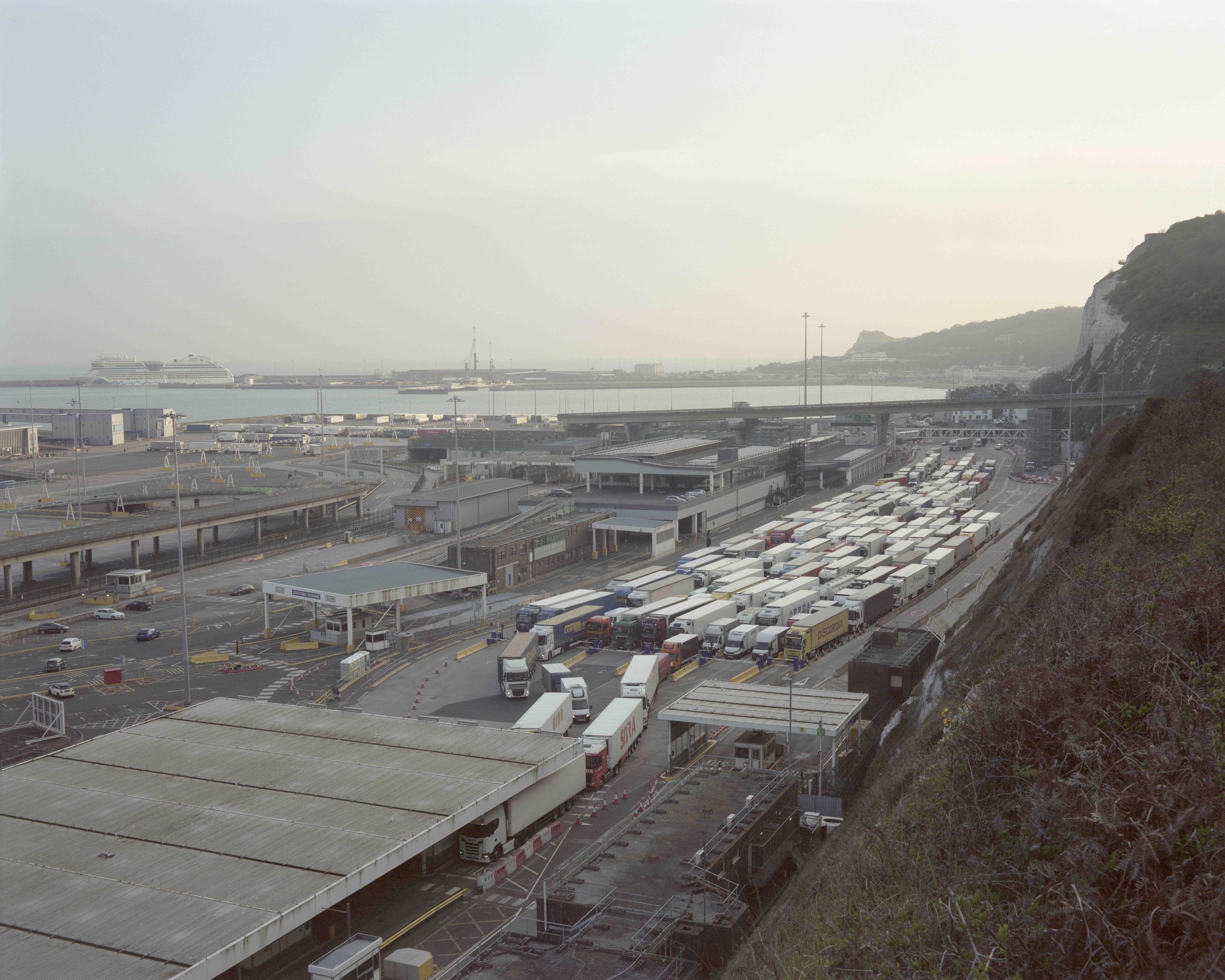  Eastern Port, Dover, 2022  The Four Project, The Camera Club 