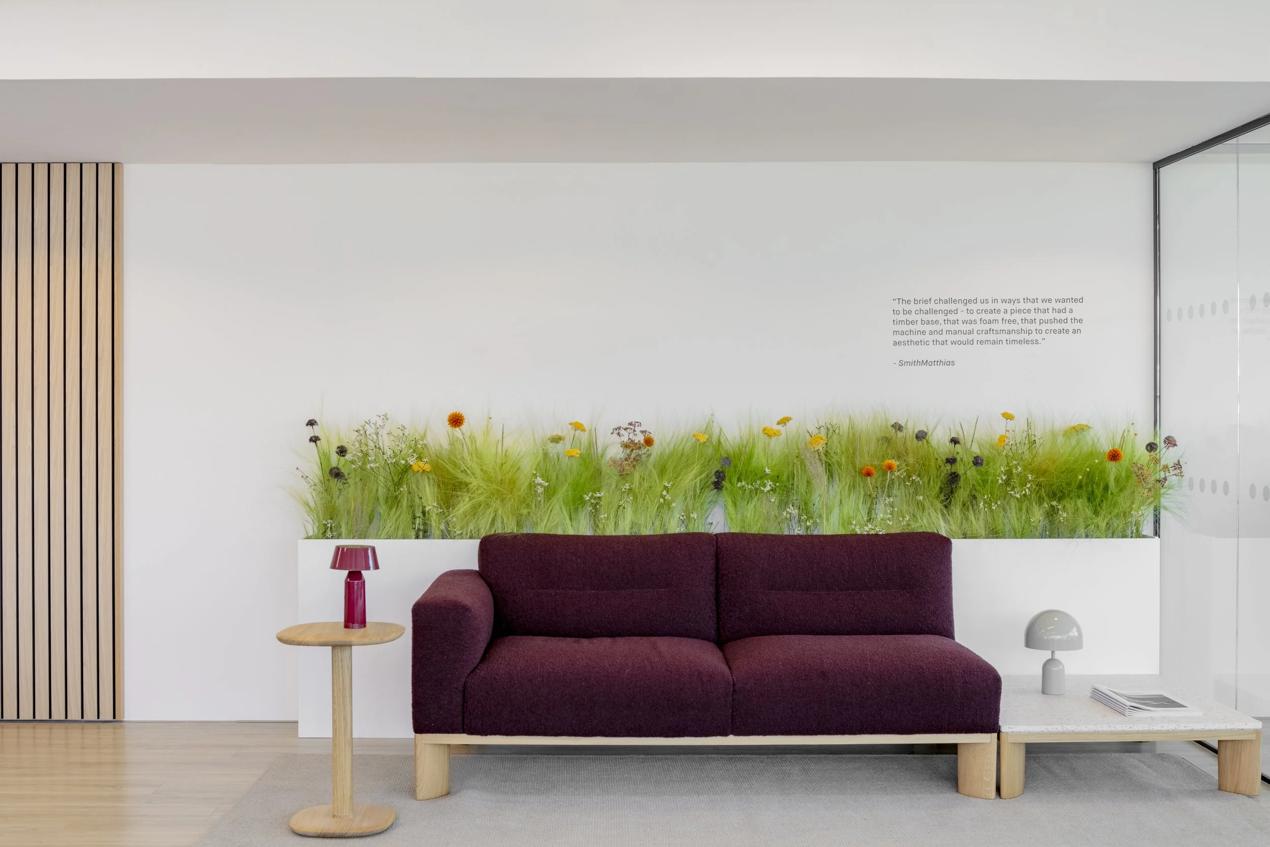Morgan Furniture, SmithMatthias, 2025