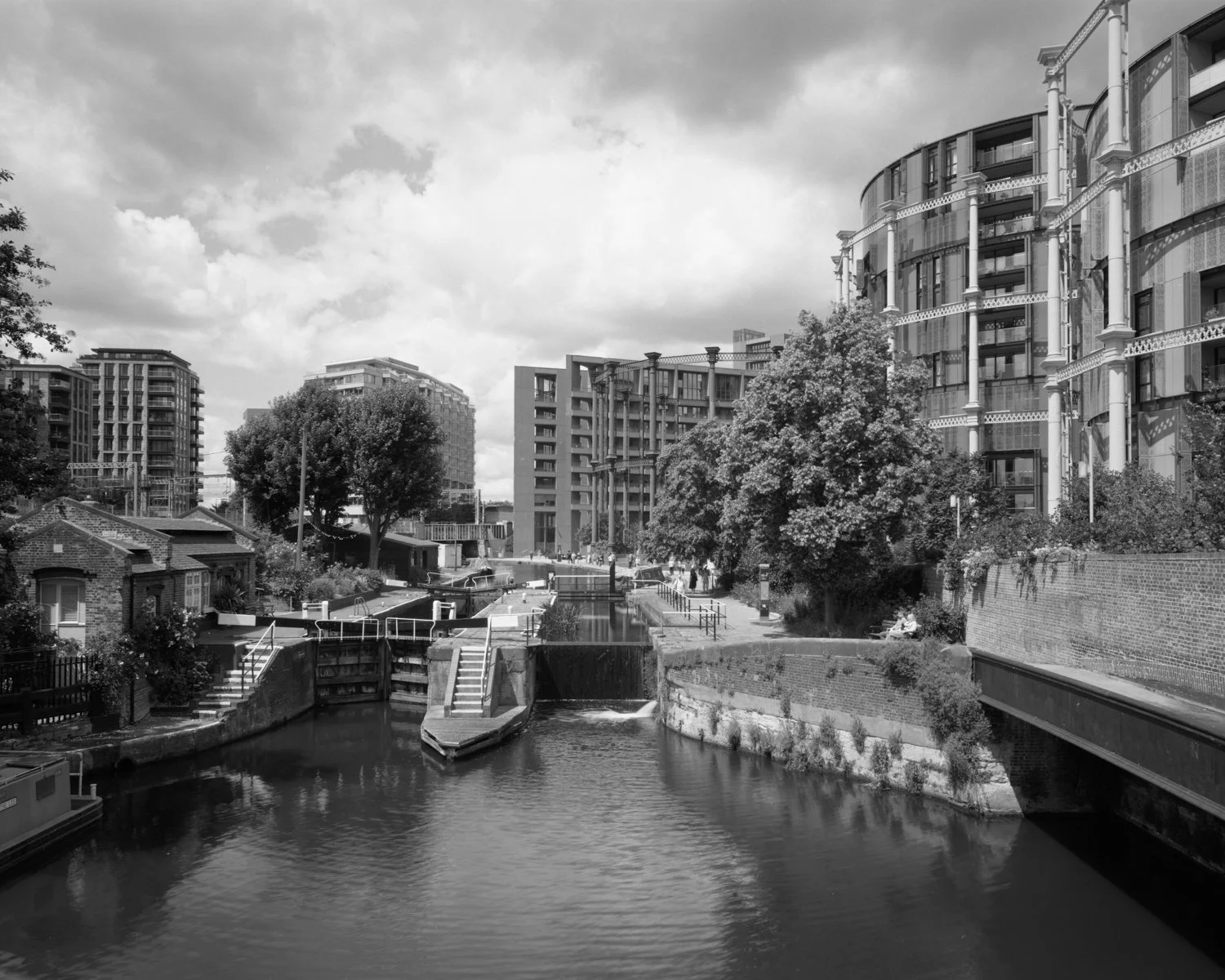St Pancras Lock, Regent's Canal