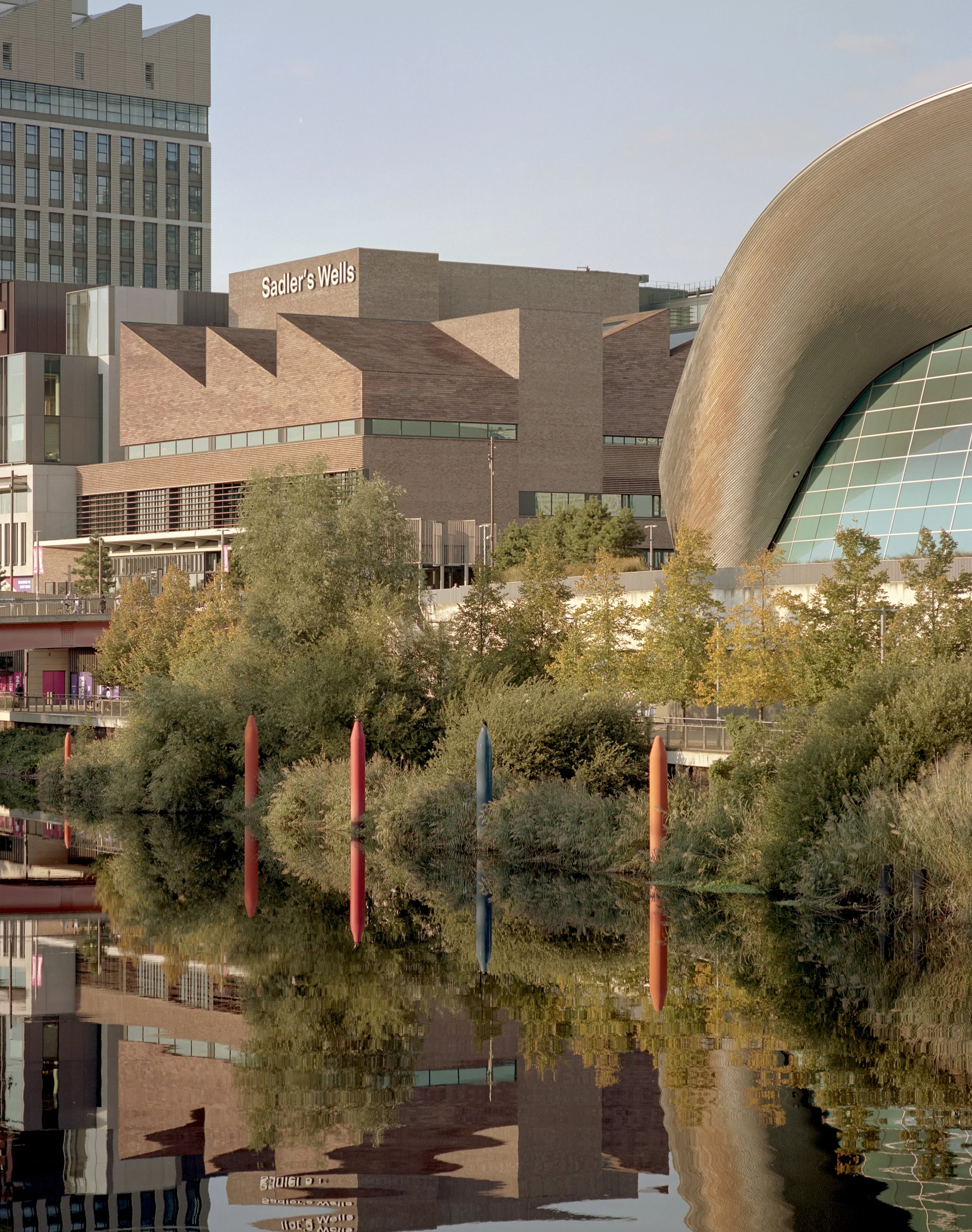 East Bank, Stratford