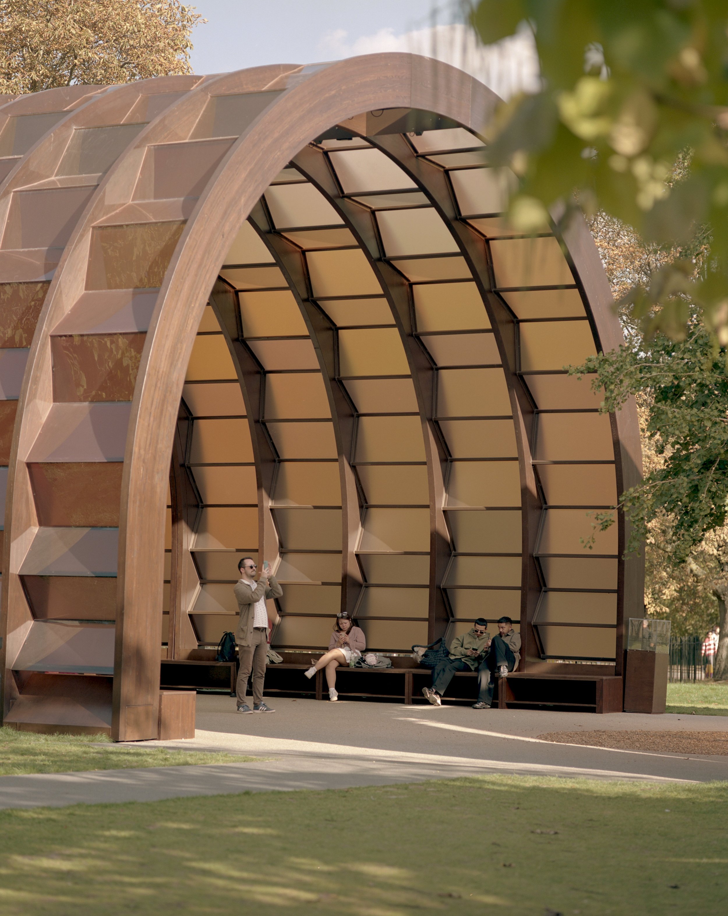 A Capsule of Time Serpentine Pavilion