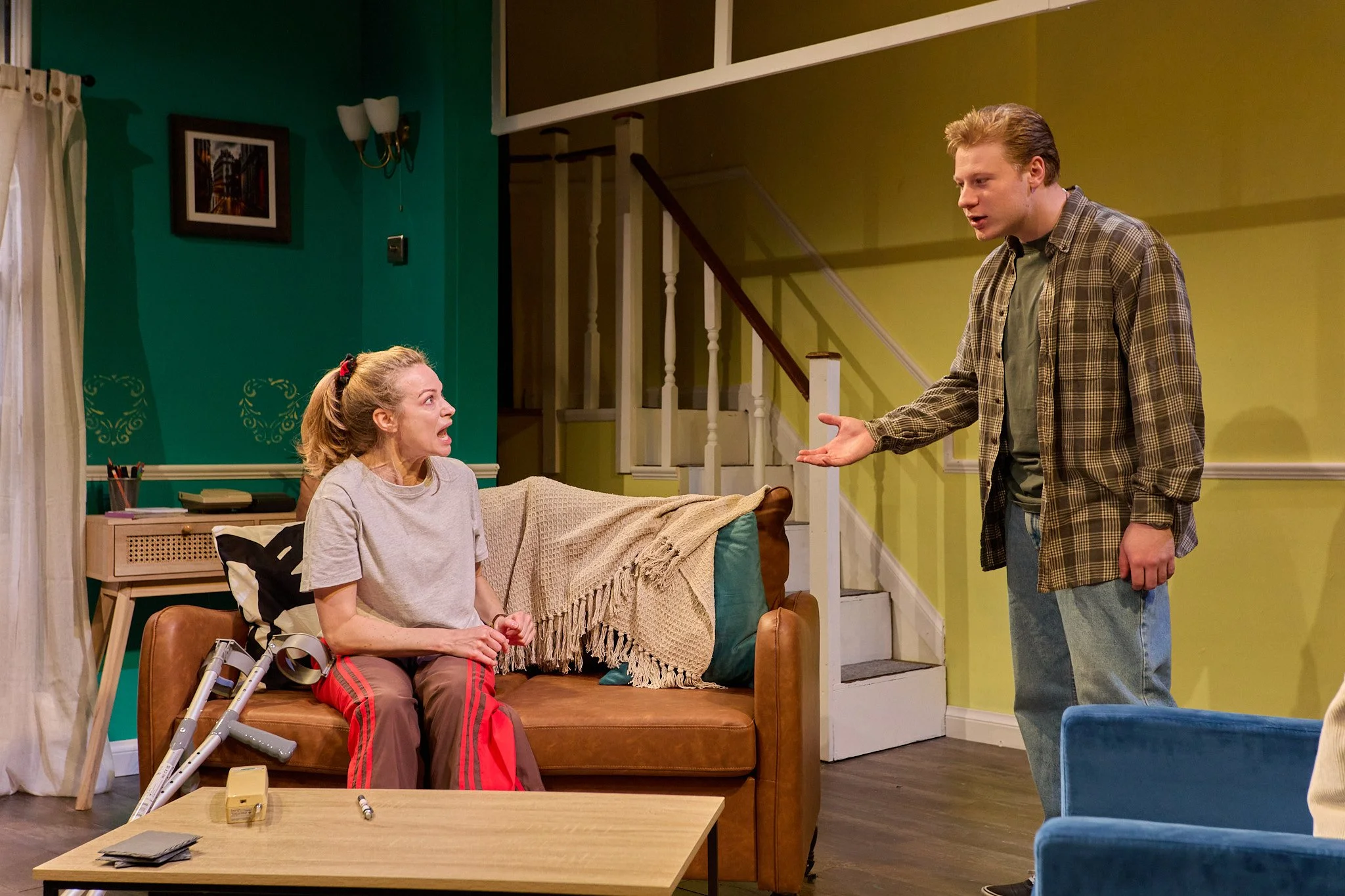  Dead Guilty, Tabard Theatre  © Felix Hall Close 