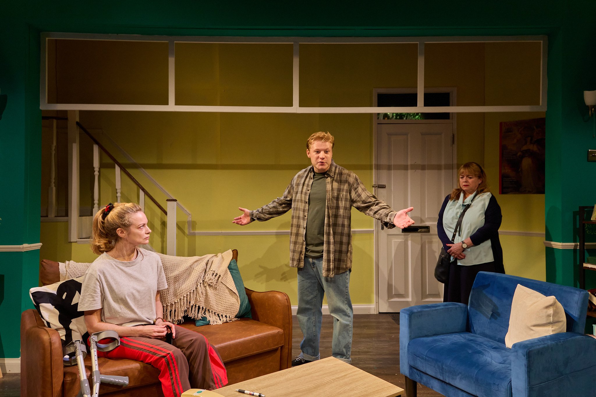  Dead Guilty, Tabard Theatre  © Felix Hall Close 
