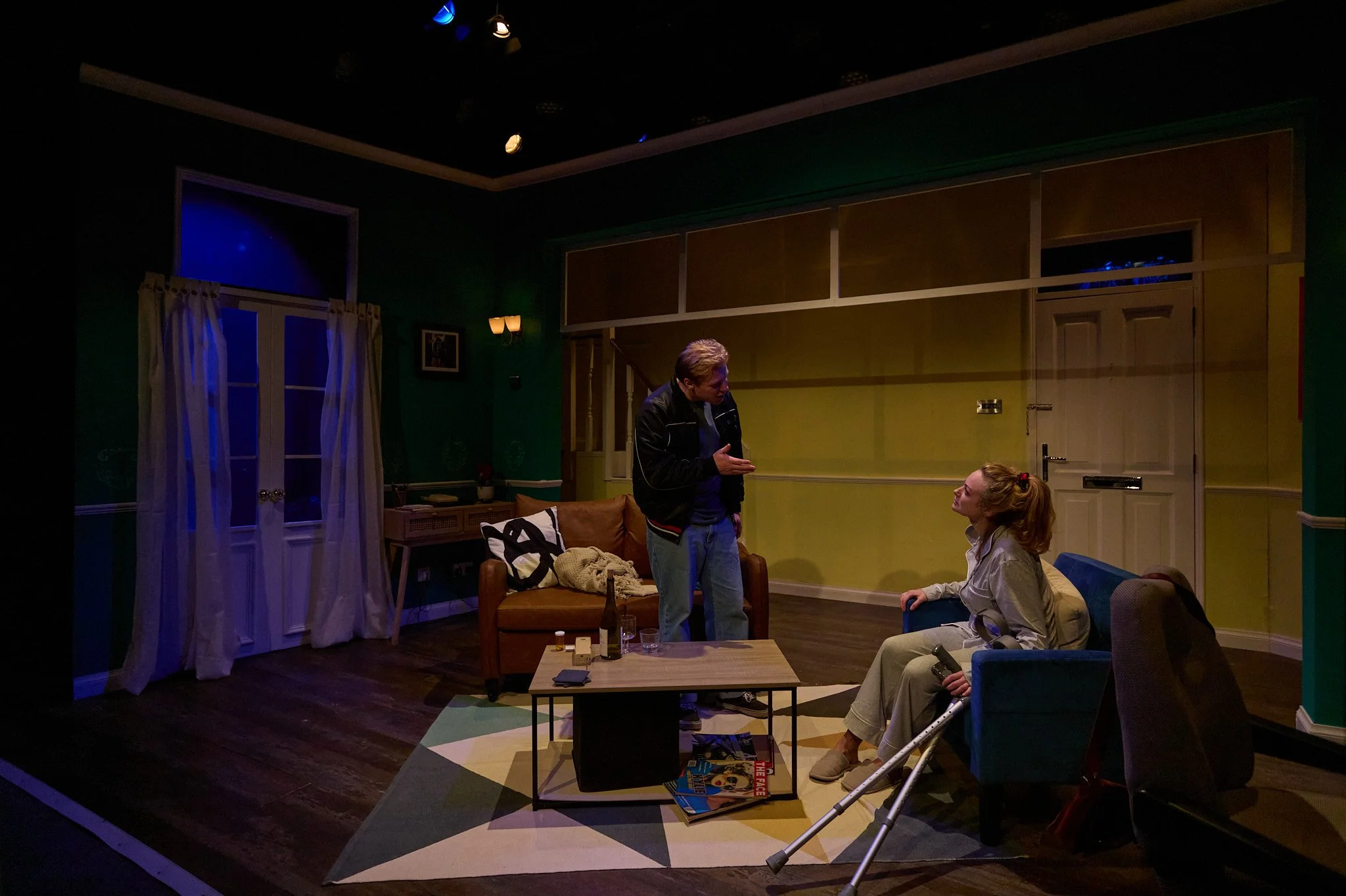  Dead Guilty, Tabard Theatre  © Felix Hall Close 