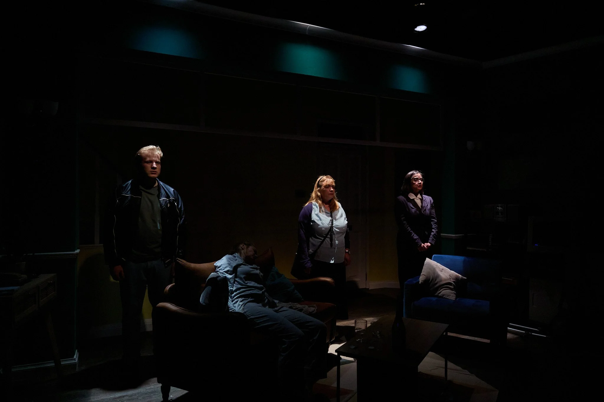  Dead Guilty, Tabard Theatre  © Felix Hall Close 