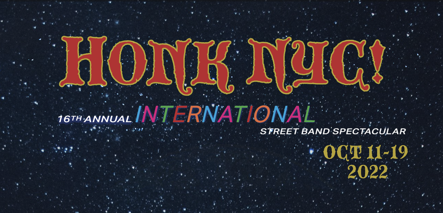 East Village HONK NYC!