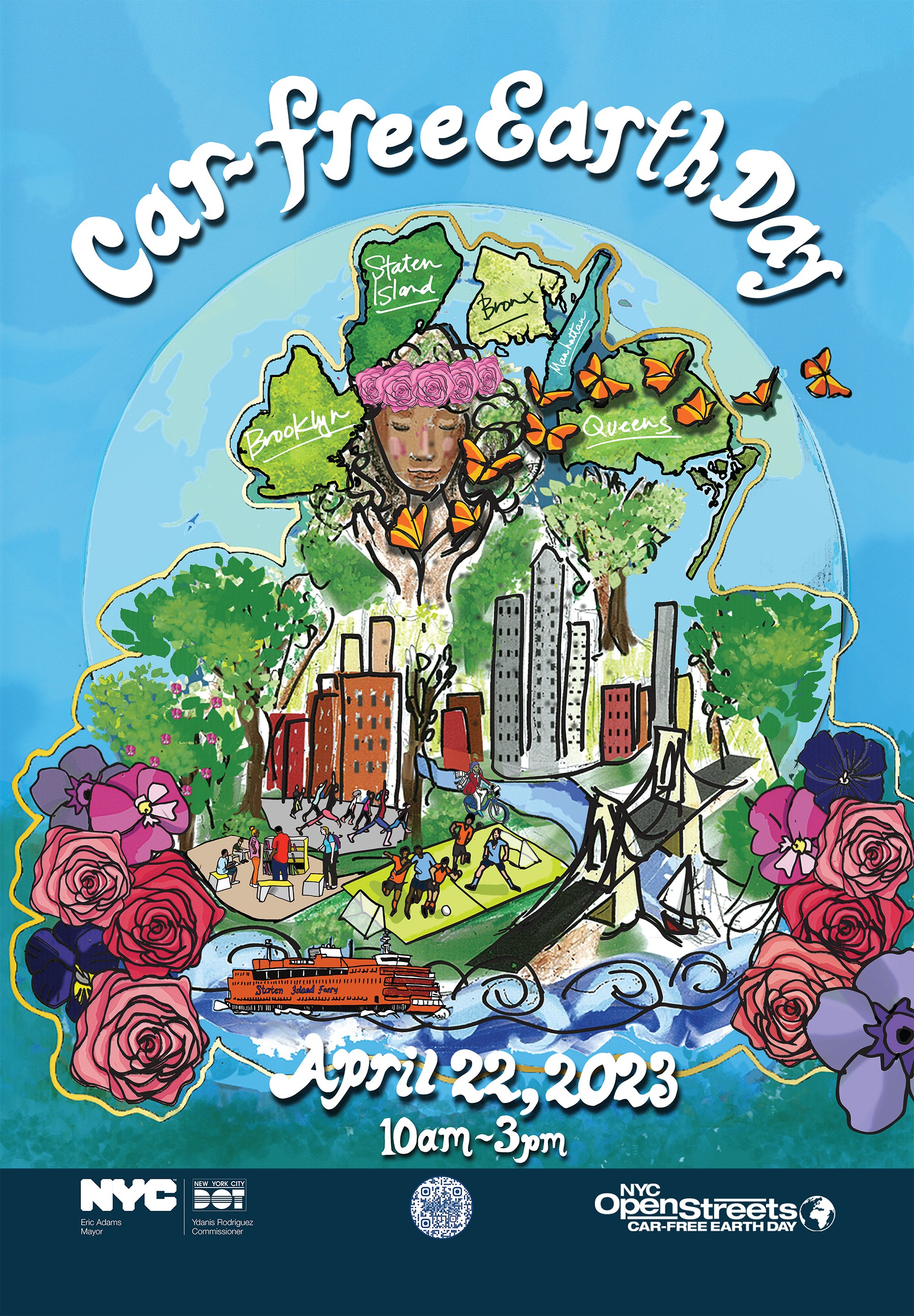 Car-Free Earth Day - Open Streets