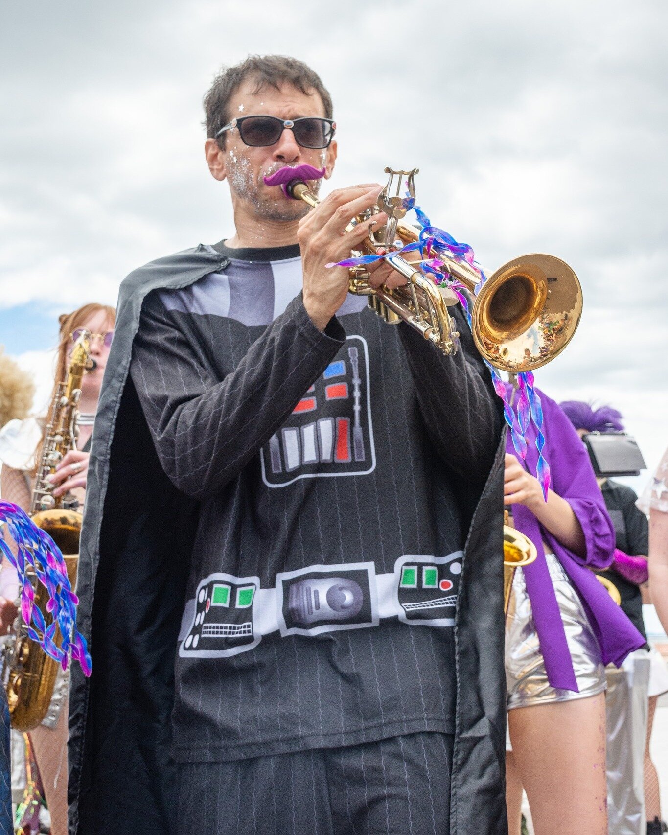 May the 4th be with you! #StarWarsDay 

#MayTheFourth #maythe4th #MayThe4thBeWithYou #maytheforcebewithyou #maythefourthbewithyou #maythe #BrassLove #meetup #brassband #horns #trumpet
#trombone #sax #saxophone #euphonium #tuba
#drumline #music #brook