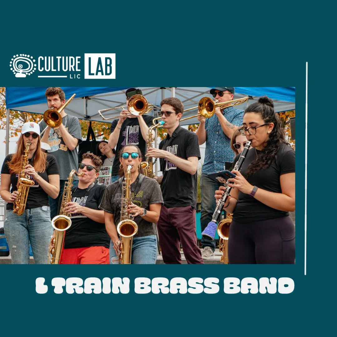 LIVE at Culture Lab LIC - Free Outdoor Concert