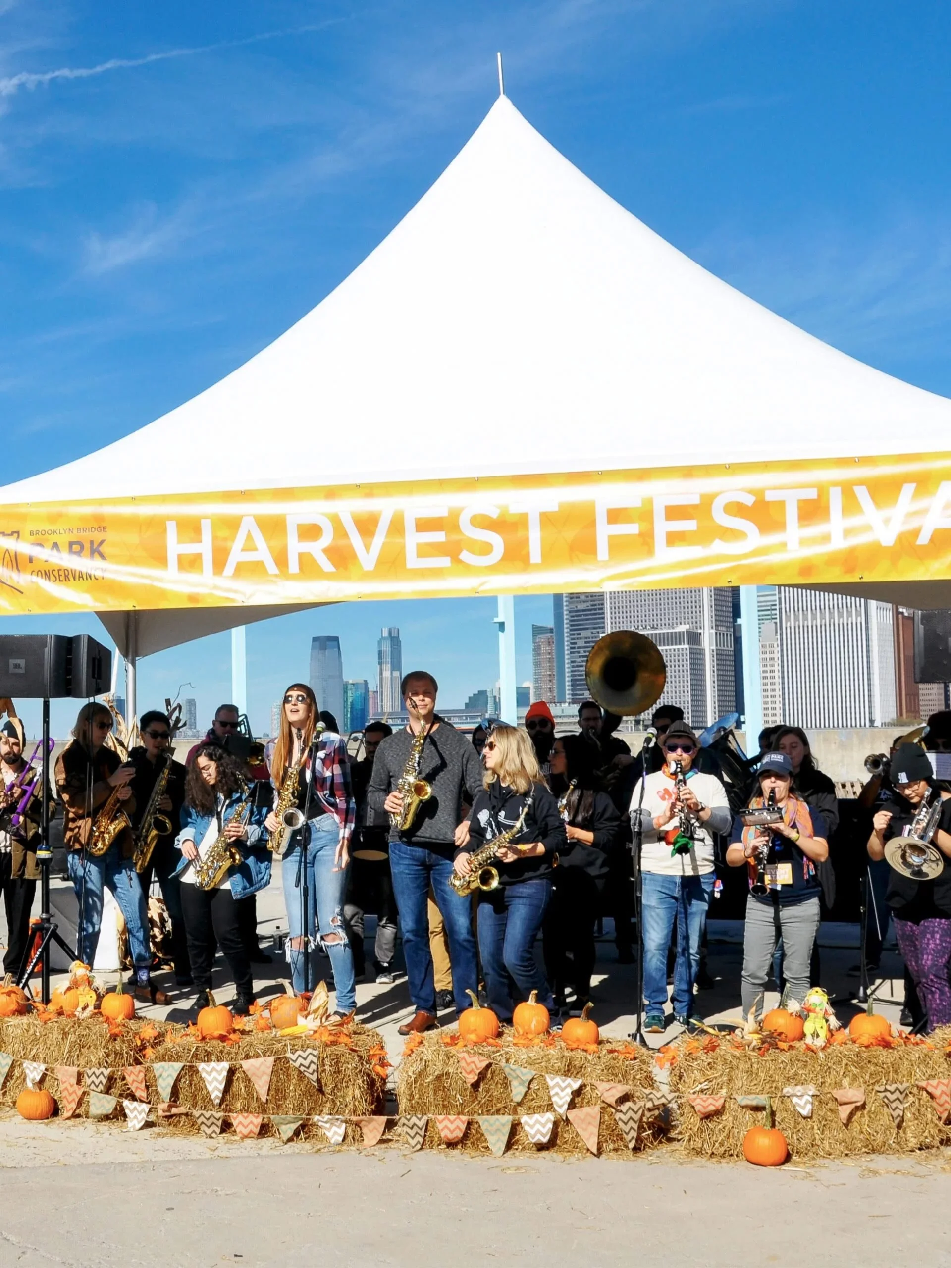 Brooklyn Bridge Park Harvest Fest