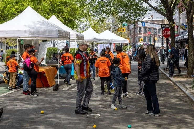 NYC DOT - Car-Free Earth Day
