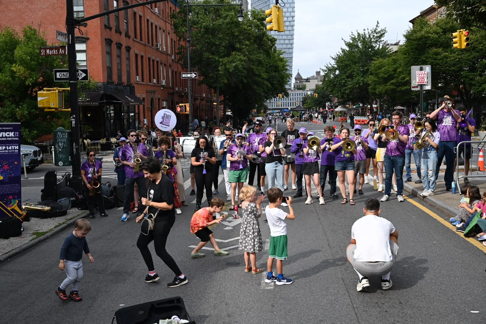 Vanderbilt Avenue Open Streets