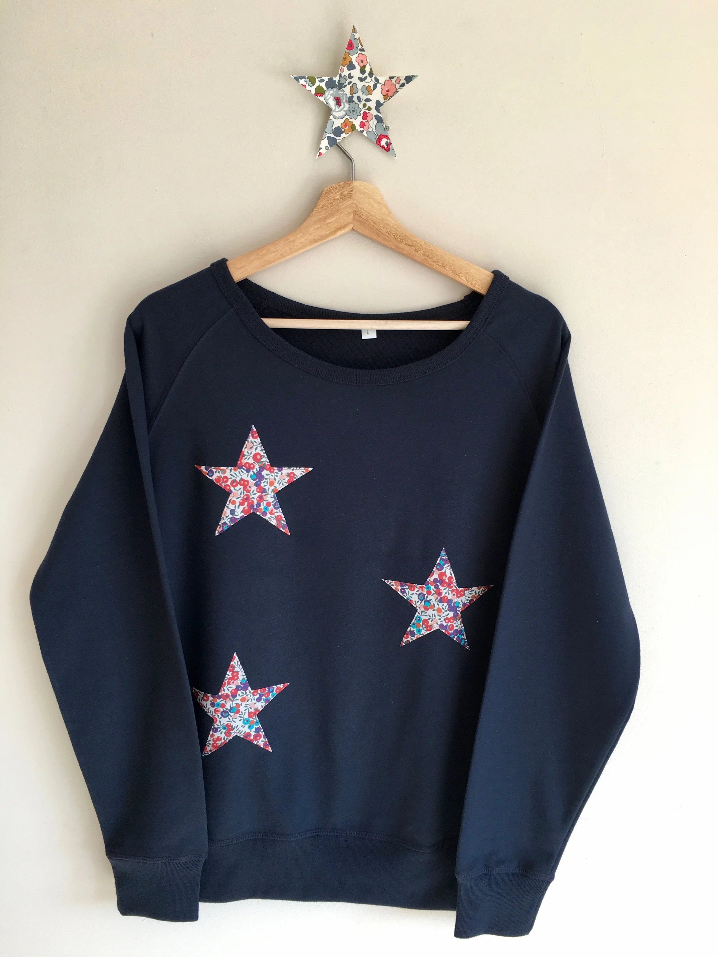 navy sweatshirt womens