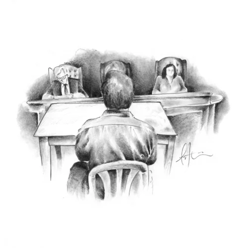"The Parole Board" by Antwan Williams