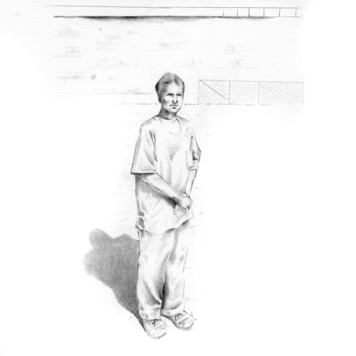 "Curtis in the Yard" by Antwan Williams