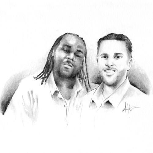 "AR and Drew" by Antwan Williams