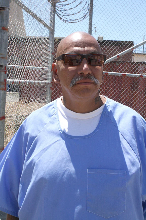 Armando Flores, 26 years (The SHU) Photo by Nigel Poor