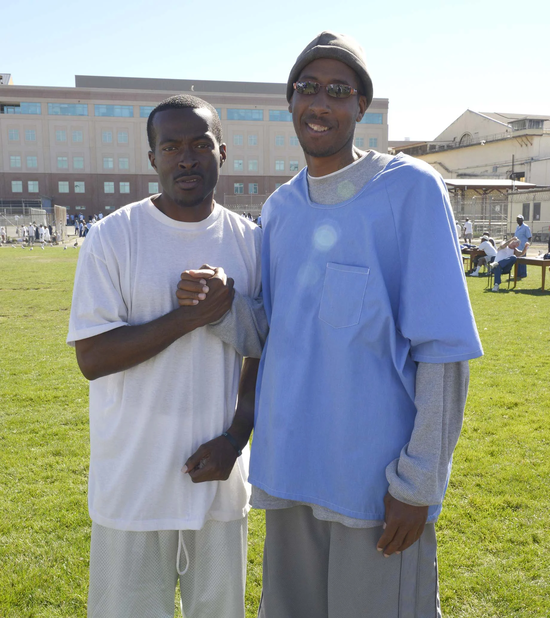 Donte and Sha (Cellies) Photo by Nigel Poor